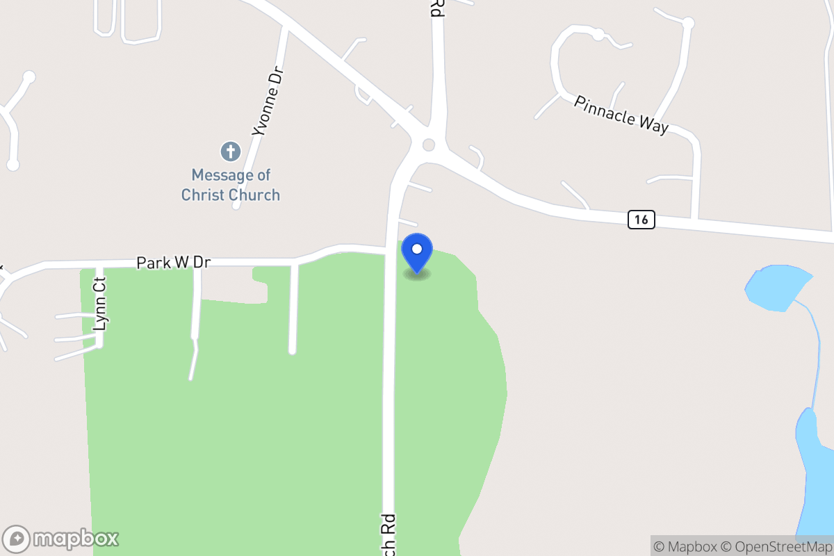 Map of 1396 Beulah Church Rd