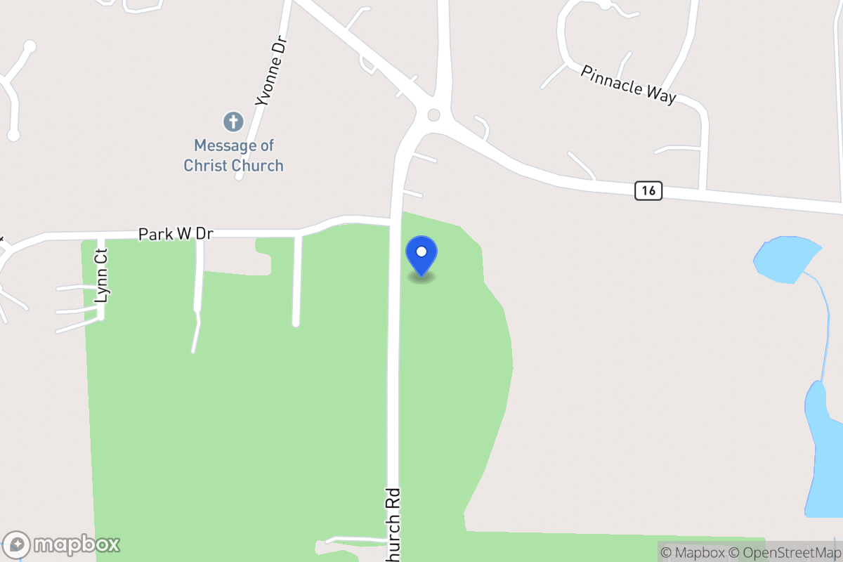 Map of 1418 Beulah Church Rd