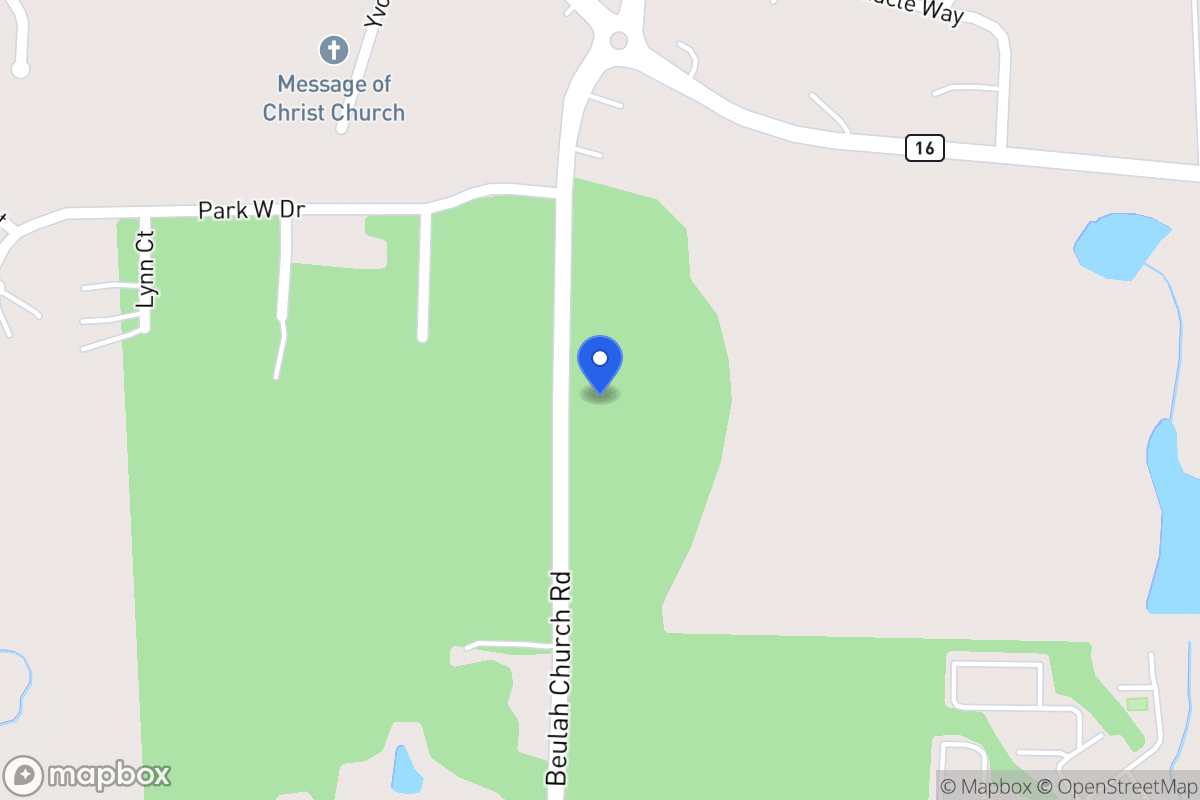 Map of 1470 Beulah Church Rd