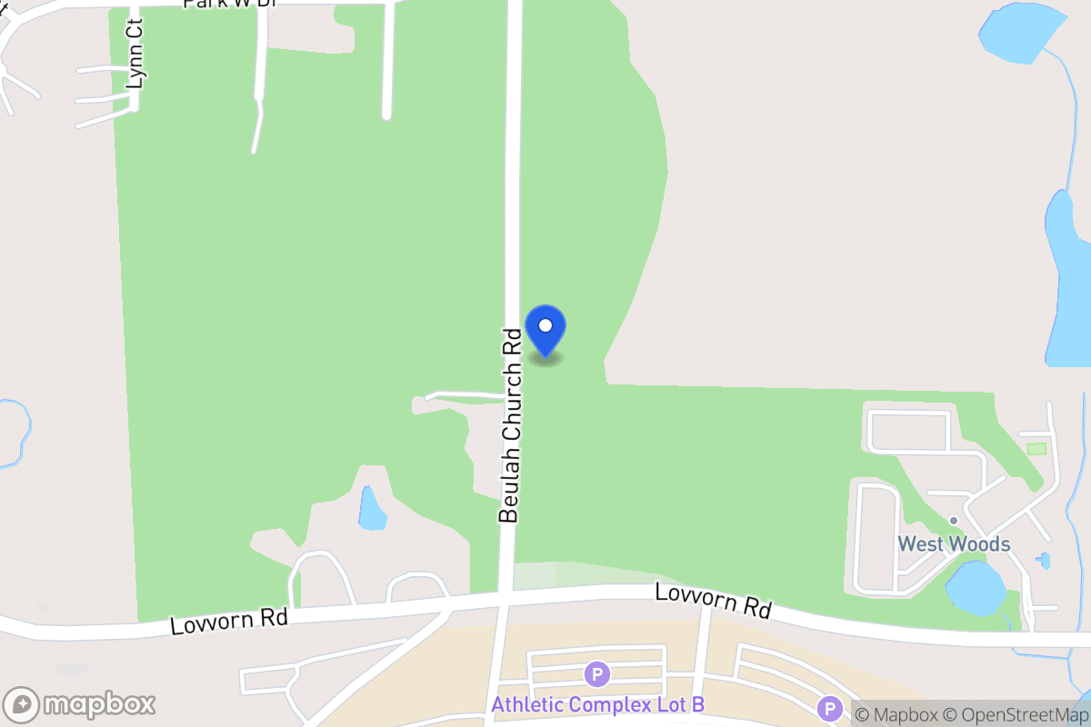 Map of 1518 Beulah Church Rd