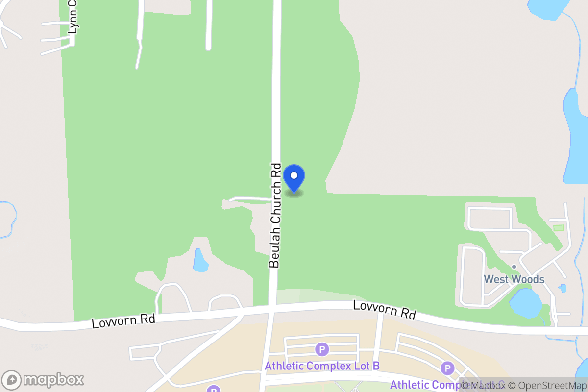 Map of 1532 Beulah Church Rd