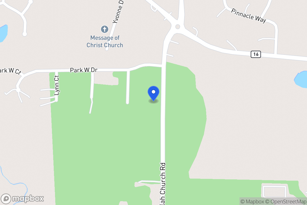 Map of 1423 Beulah Church Rd