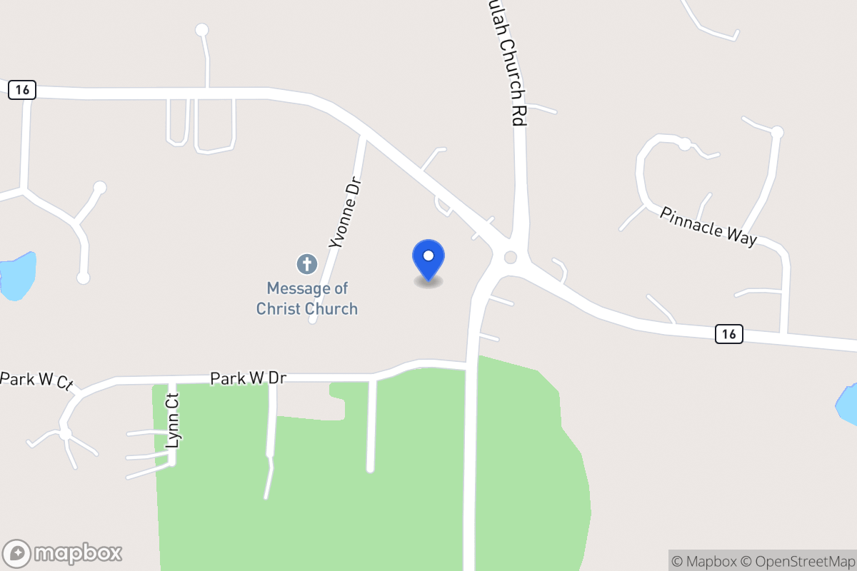 Map of 1608 Mt Zion Rd