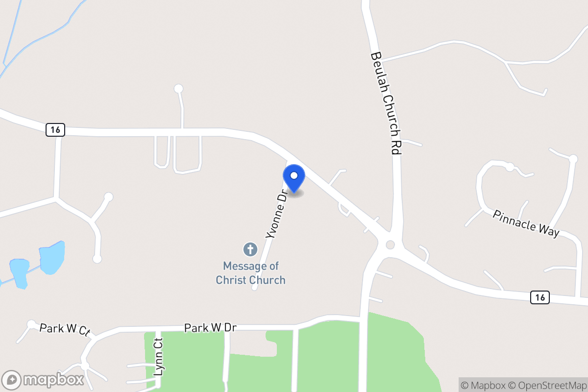 Map of 1660 Mt Zion Rd