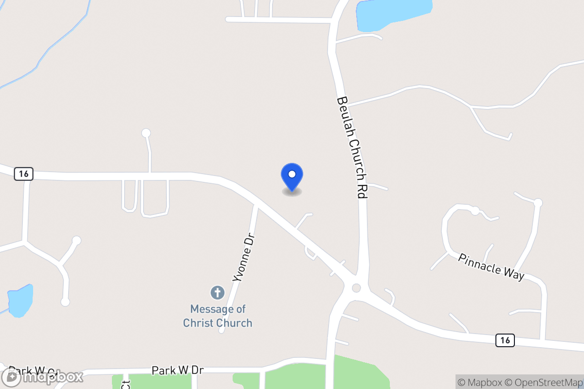 Map of 1655 Mt Zion Rd