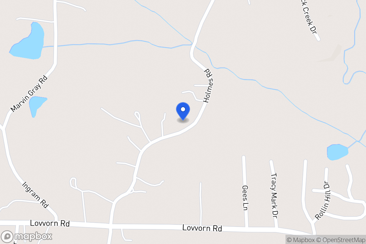 Map of 144 Holmes Rd
