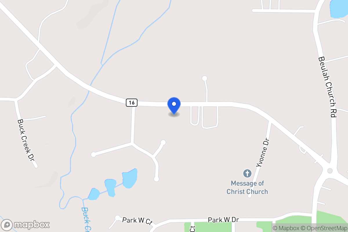 Map of 1796 Mt Zion Rd