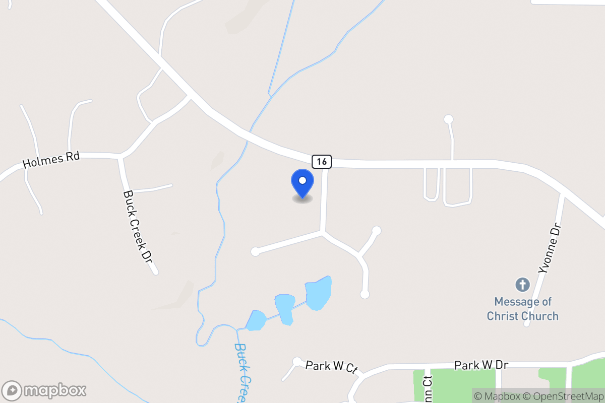Map of 107 Holtz Dr
