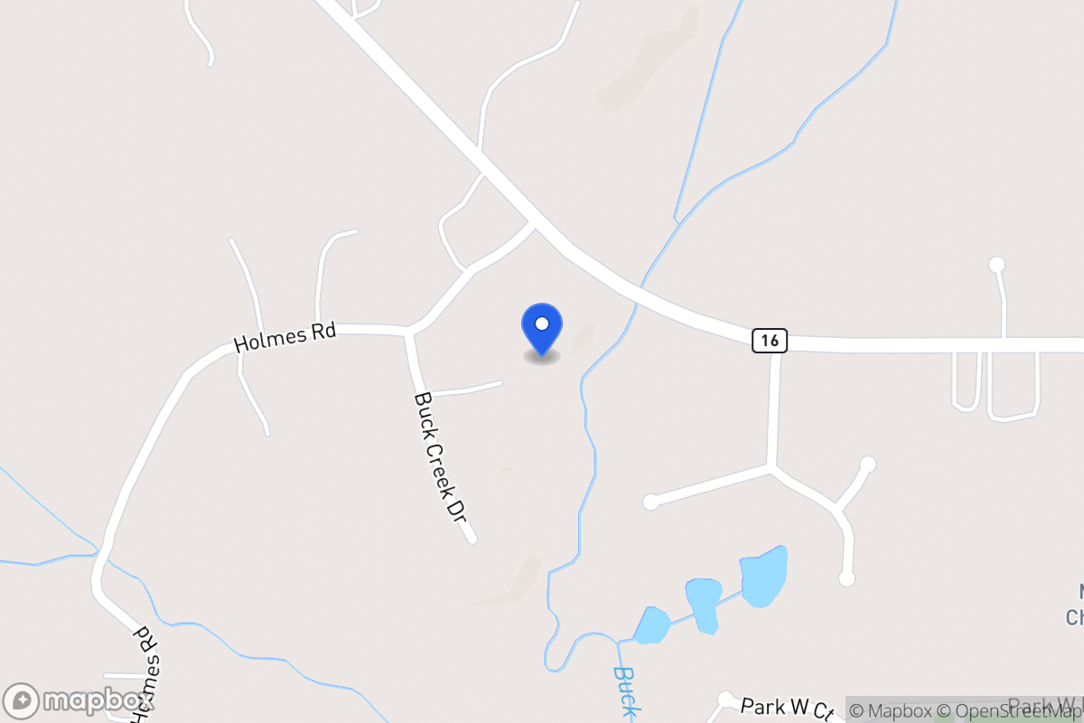 Map of 40 Creek Dr