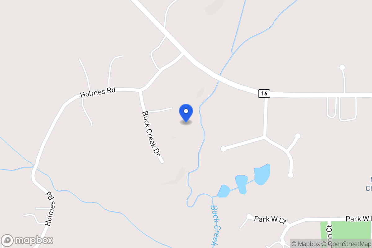 Map of 31 Creek Dr