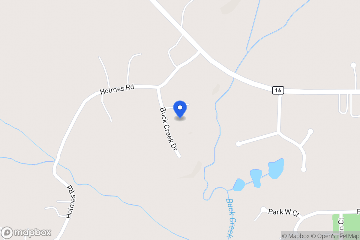 Map of 40 Buck Creek Dr