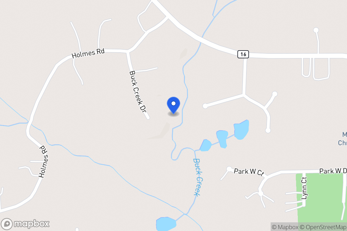 Map of 25 Circle Dr