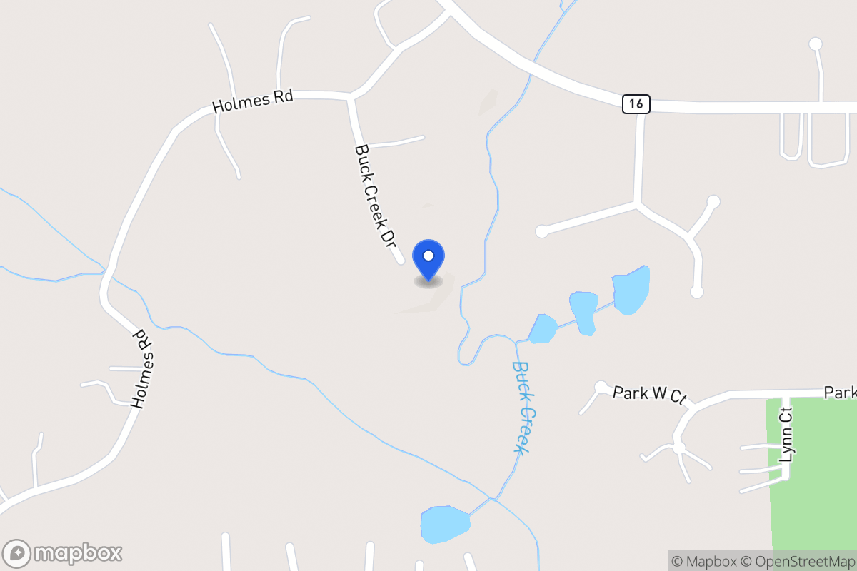 Map of 70 Buck Creek Dr