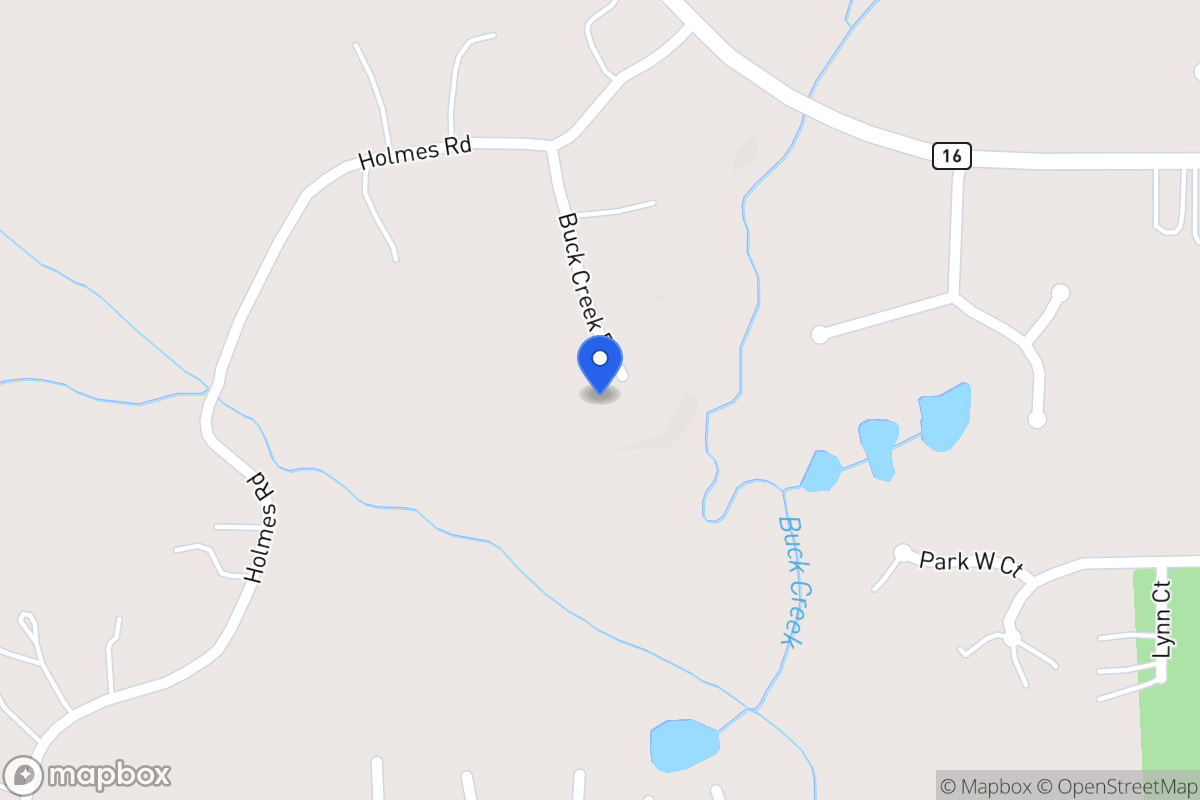 Map of 85 Buck Creek Dr