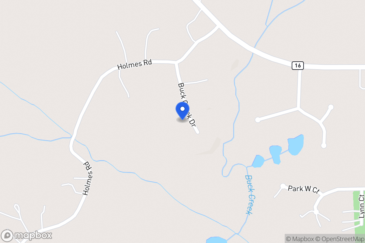Map of 65 Buck Creek Dr