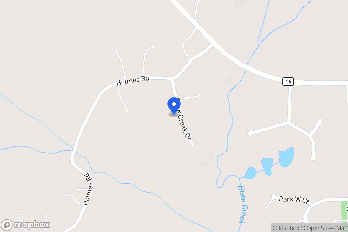 Map of 35 Buck Creek Dr