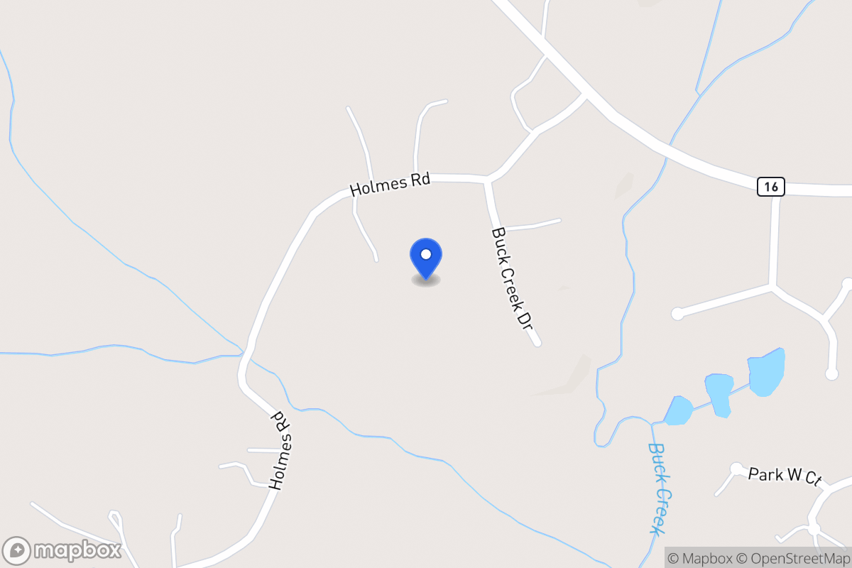 Map of 377 Holmes Rd