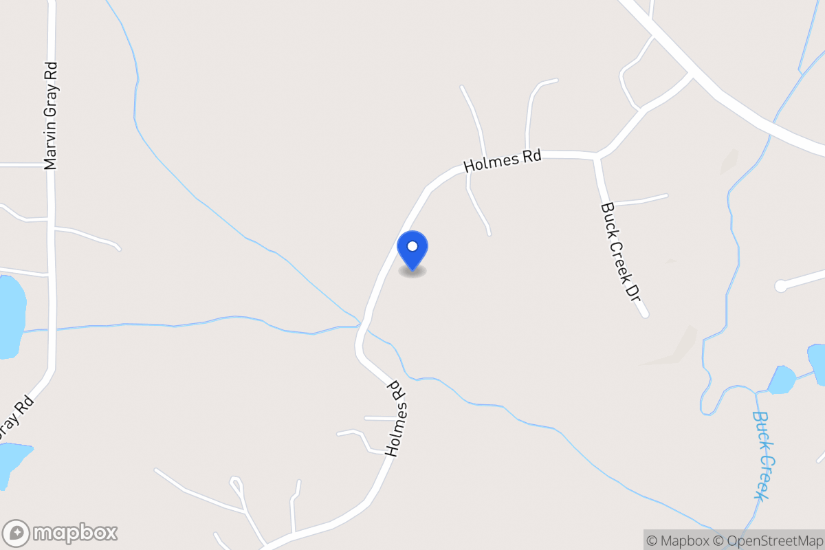 Map of 283 Holmes Rd