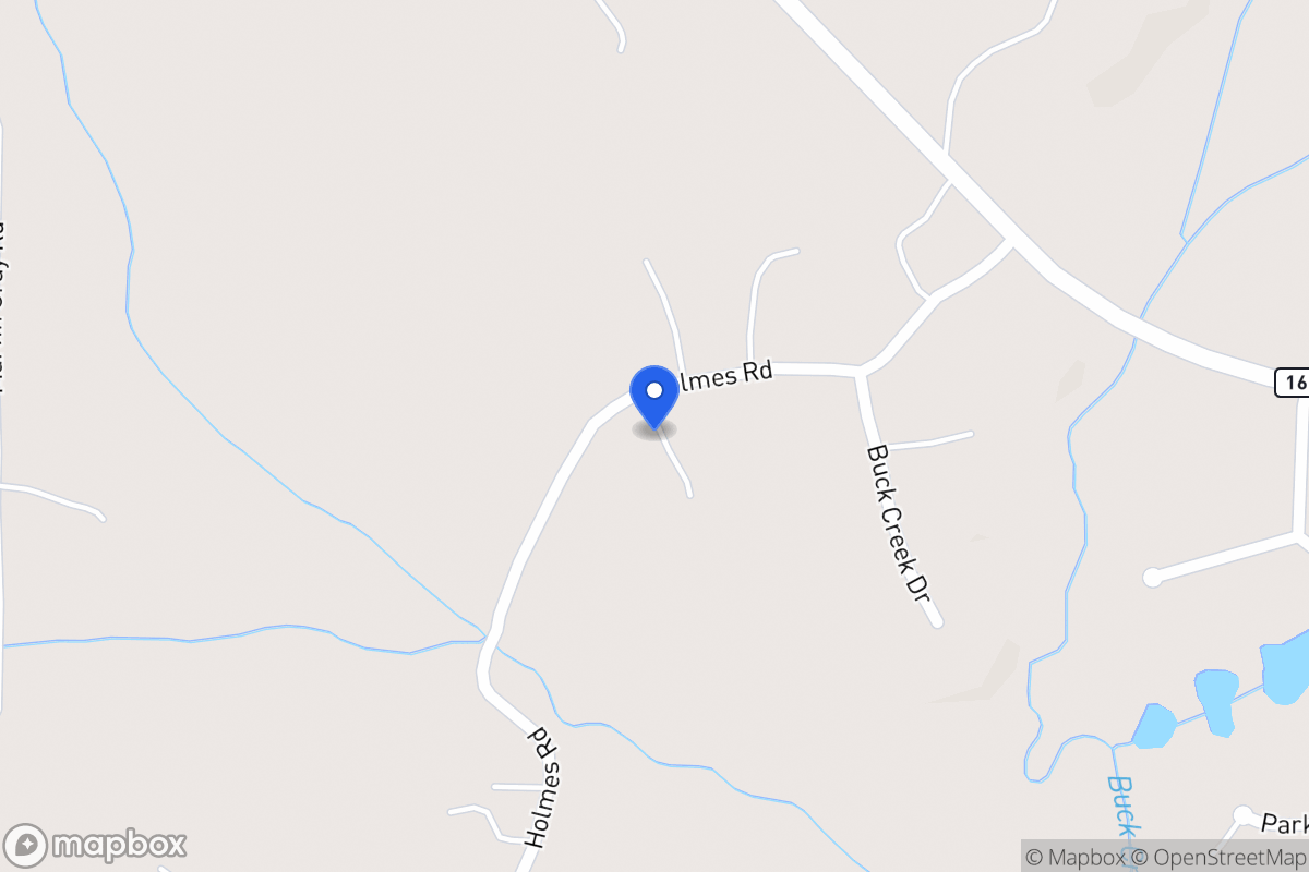 Map of 320 Holmes Rd
