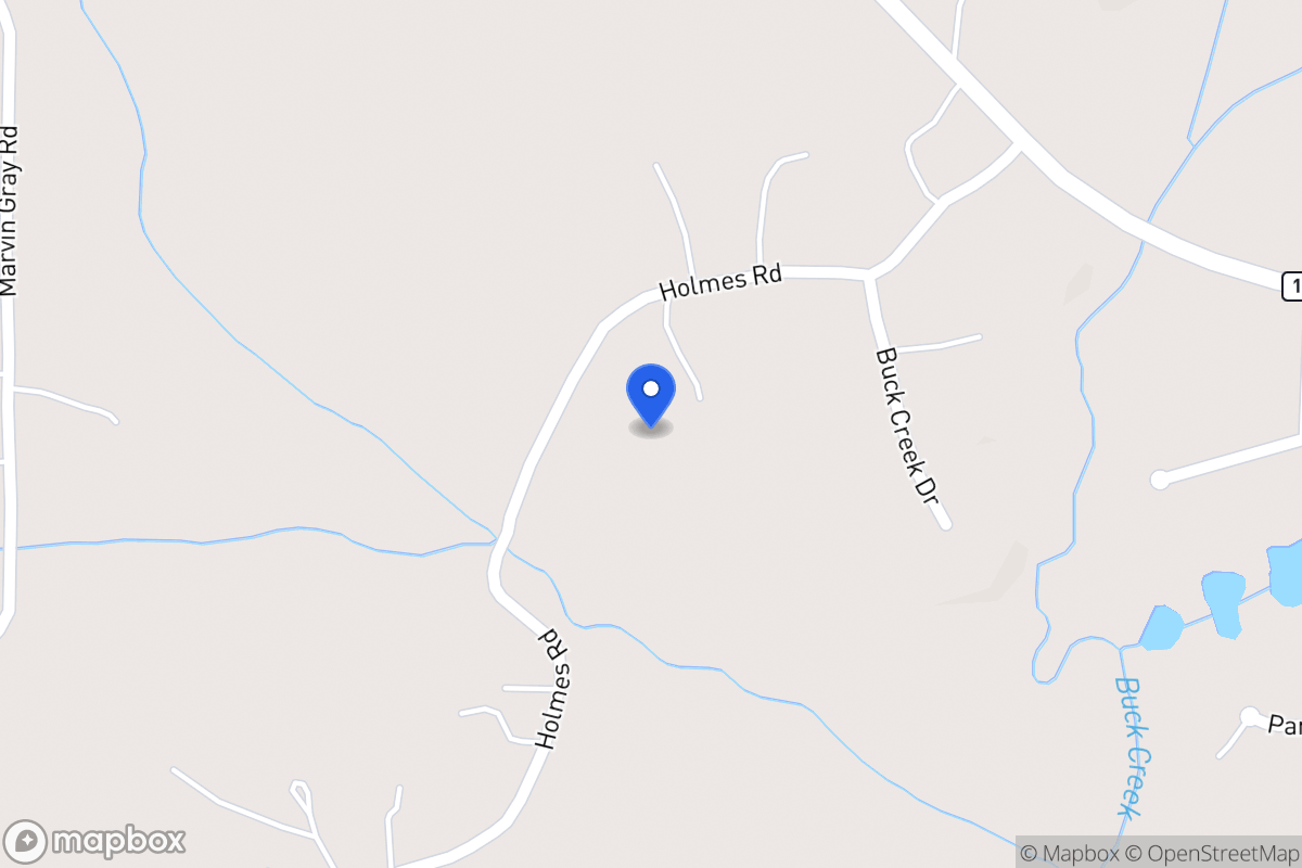 Map of 347 Holmes Rd