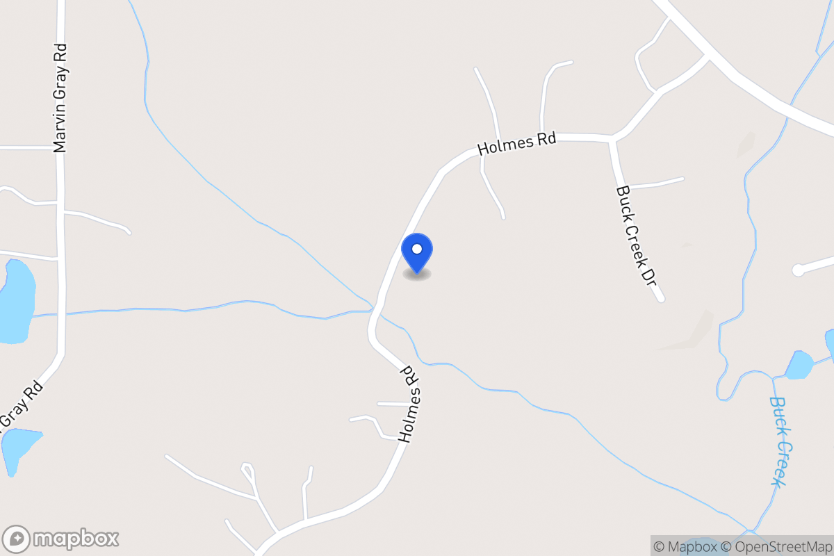Map of 273 Holmes Rd