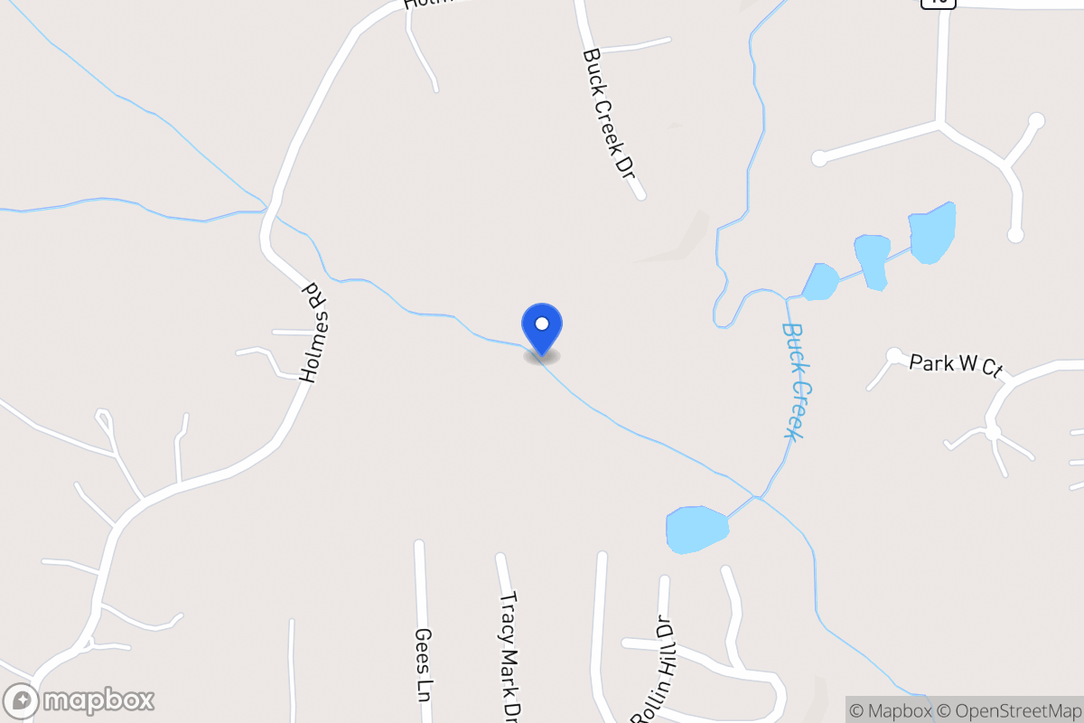Map of Holmes Rd