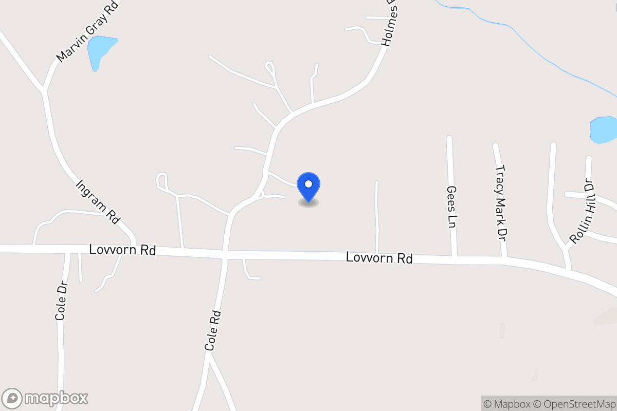 Map of 43 Holmes Rd