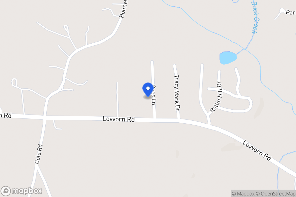 Map of 30 Gees Ln