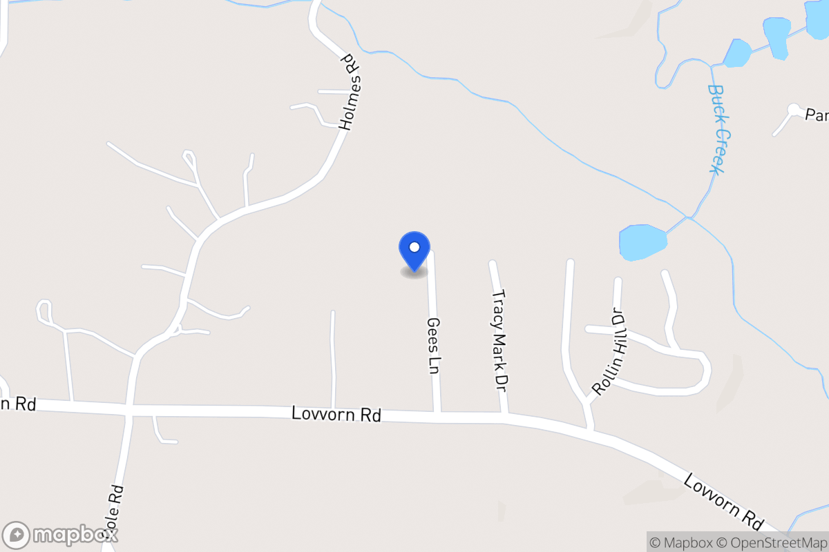 Map of 70 Gees Ln