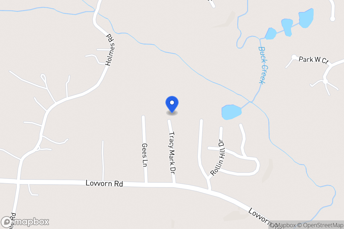 Map of 68 Tracy Mark Dr