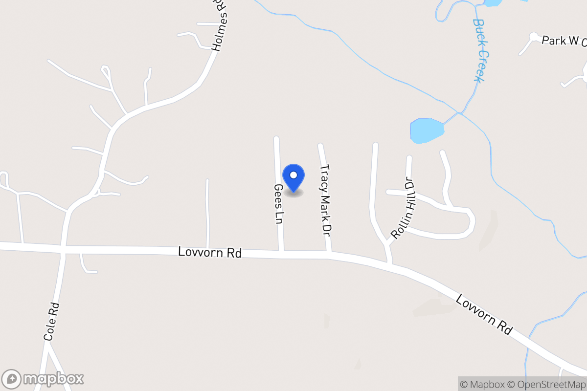 Map of 35 Gees Ln