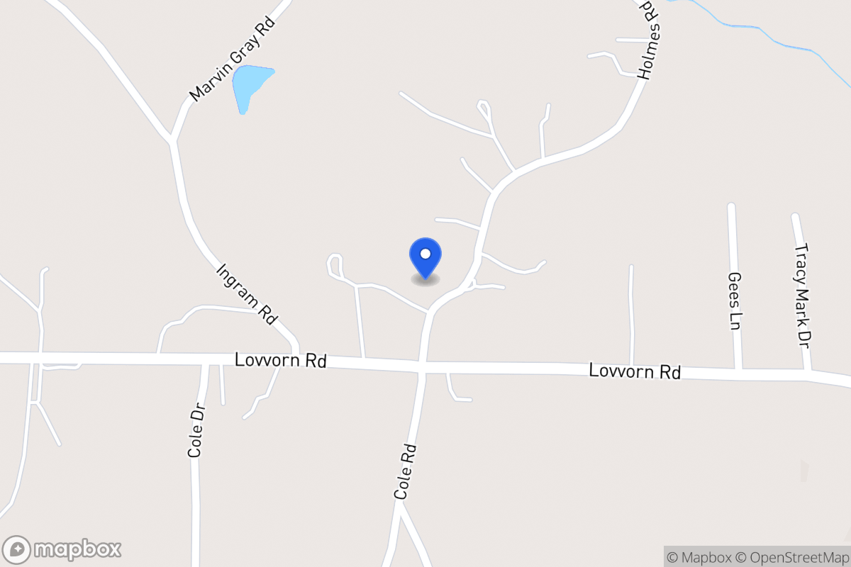Map of 32 Holmes Rd