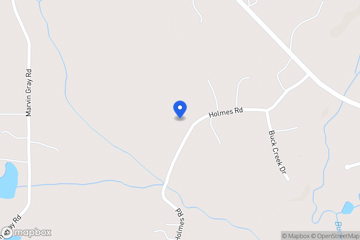 Map of 318 Holmes Rd