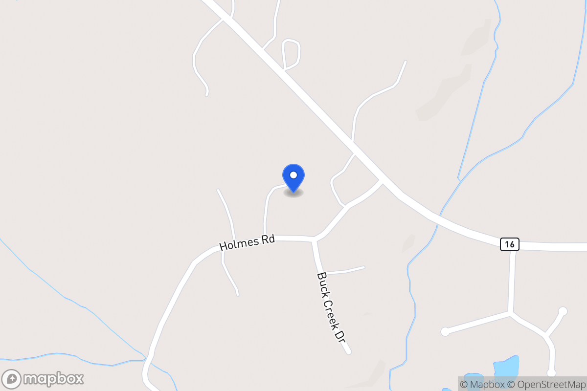 Map of 380 Holmes Rd