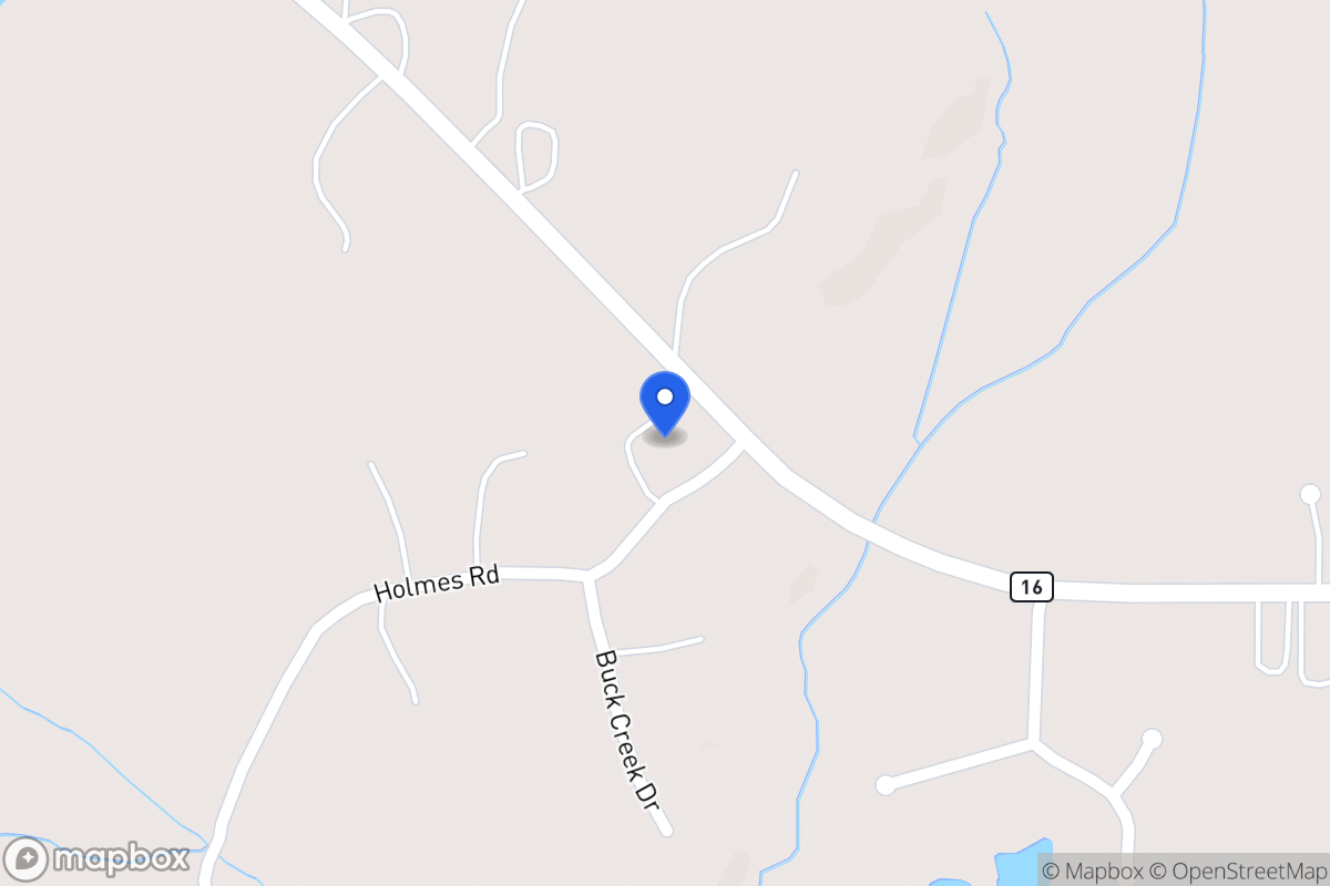 Map of 440 Holmes Rd