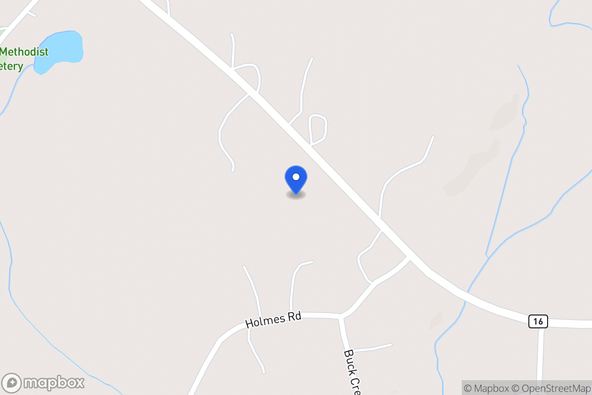 Map of 2014 Mt Zion Rd