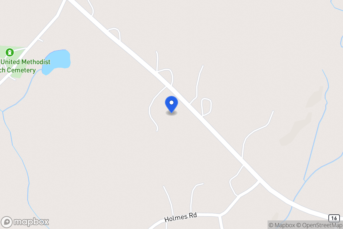 Map of 2064 Mt Zion Rd