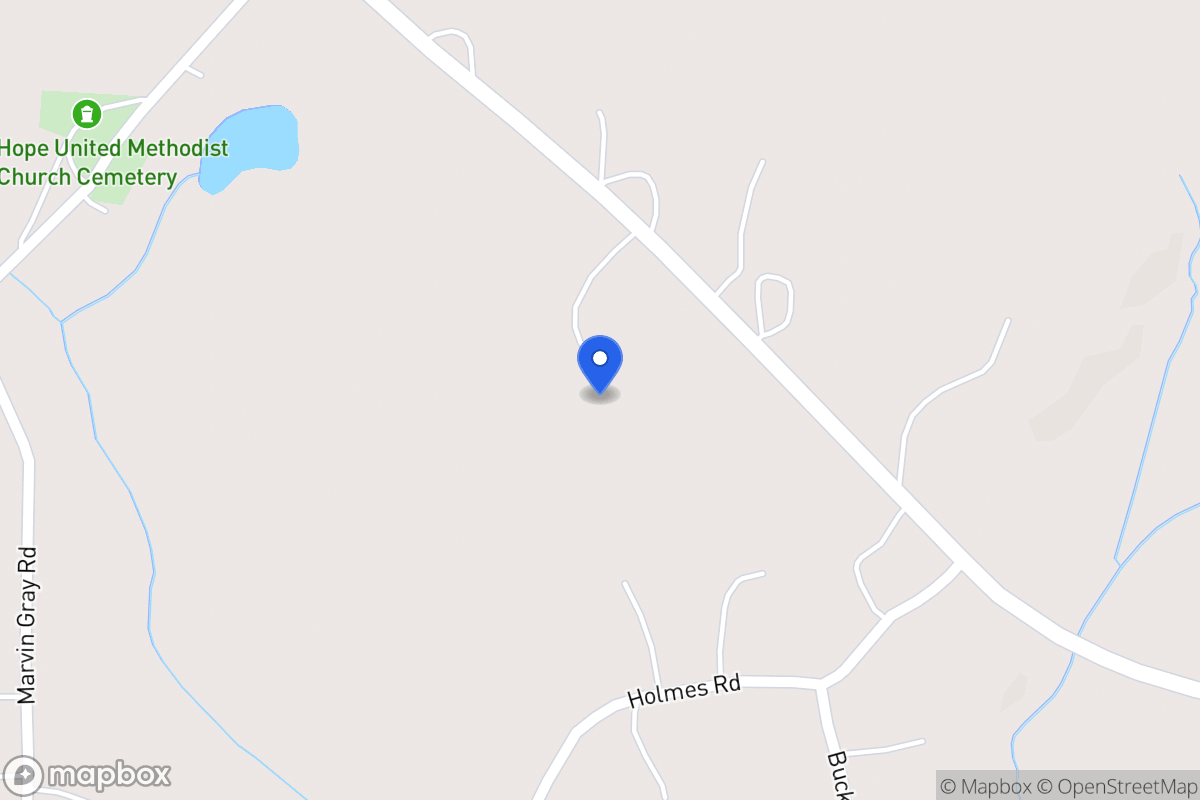 Map of 2090 Mt Zion Rd