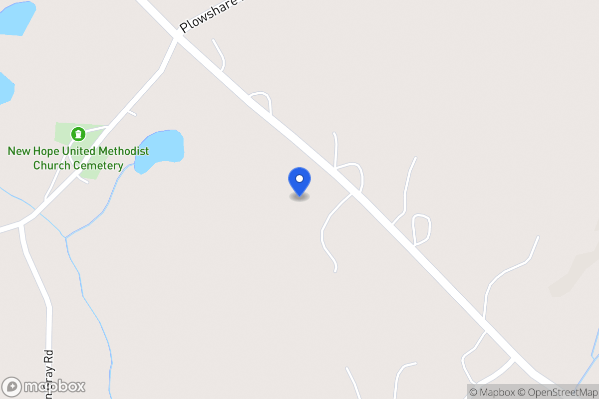 Map of 2128 Mt Zion Rd