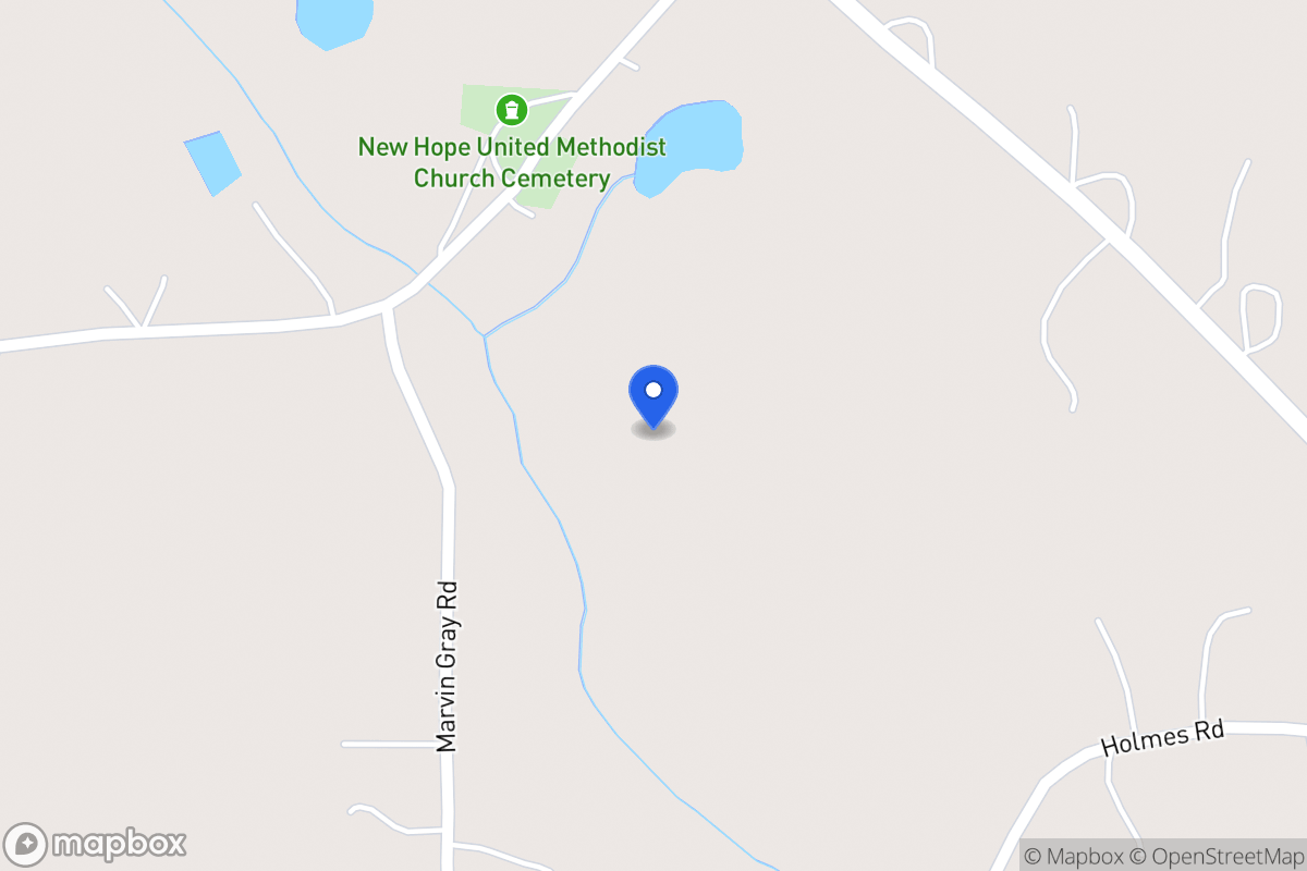 Map of 2204 Mt Zion Rd