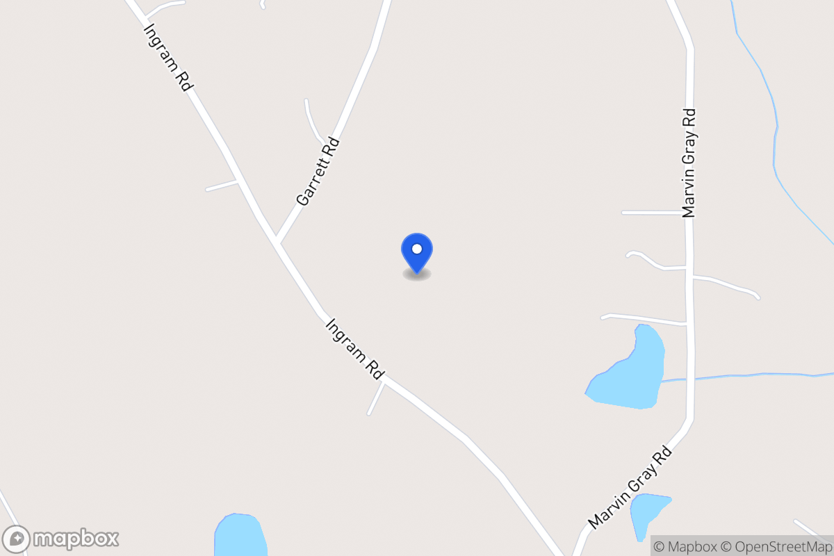 Map of 35 Garrett Rd
