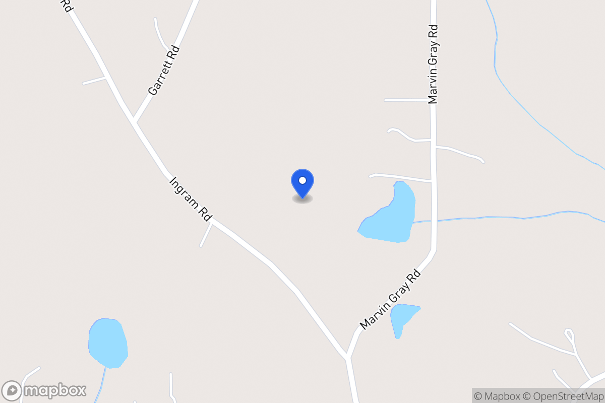Map of 207 Ingram Rd