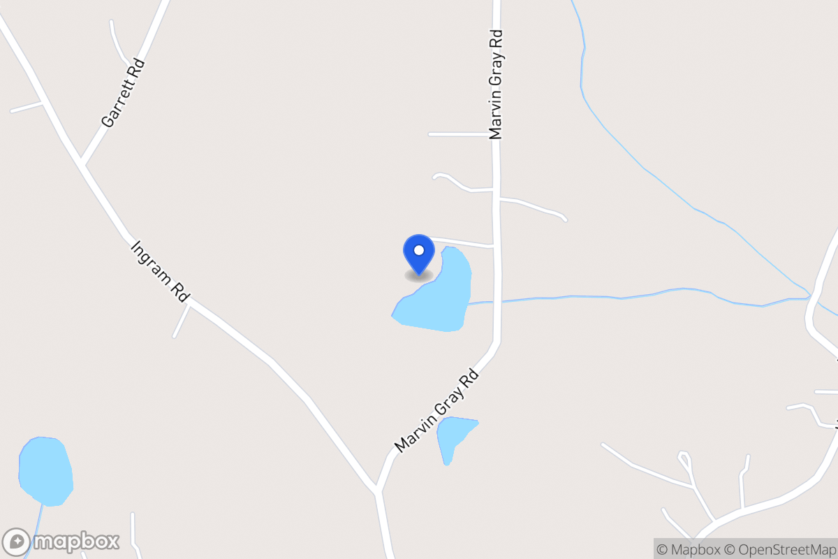 Map of 187 Marvin Gray Rd