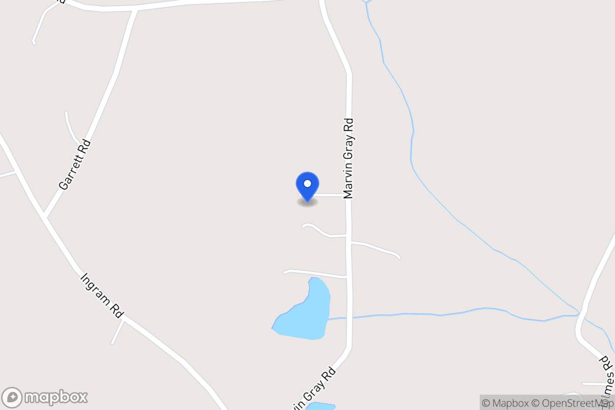 Map of 140 Marvin Gray Rd