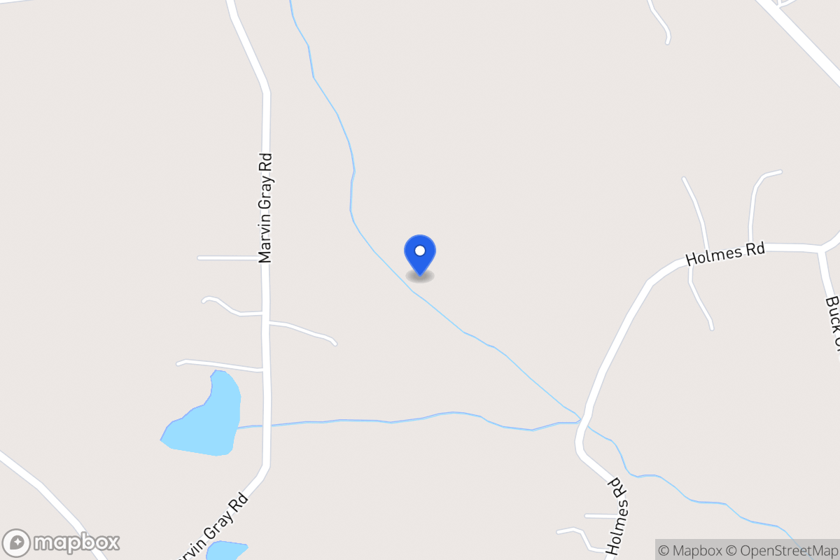 Map of 142 Marvin Gray Rd