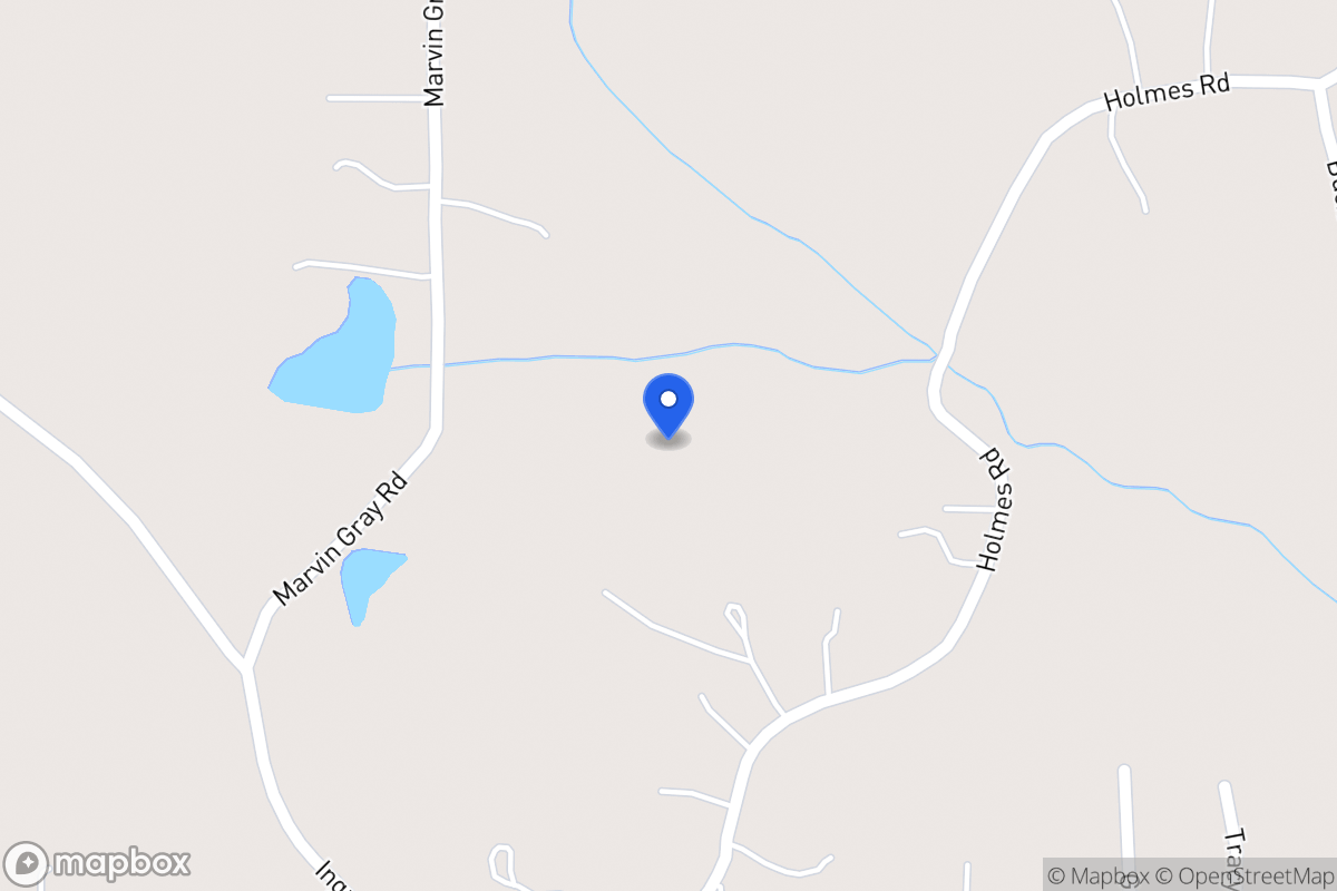 Map of Marvin Gray Rd