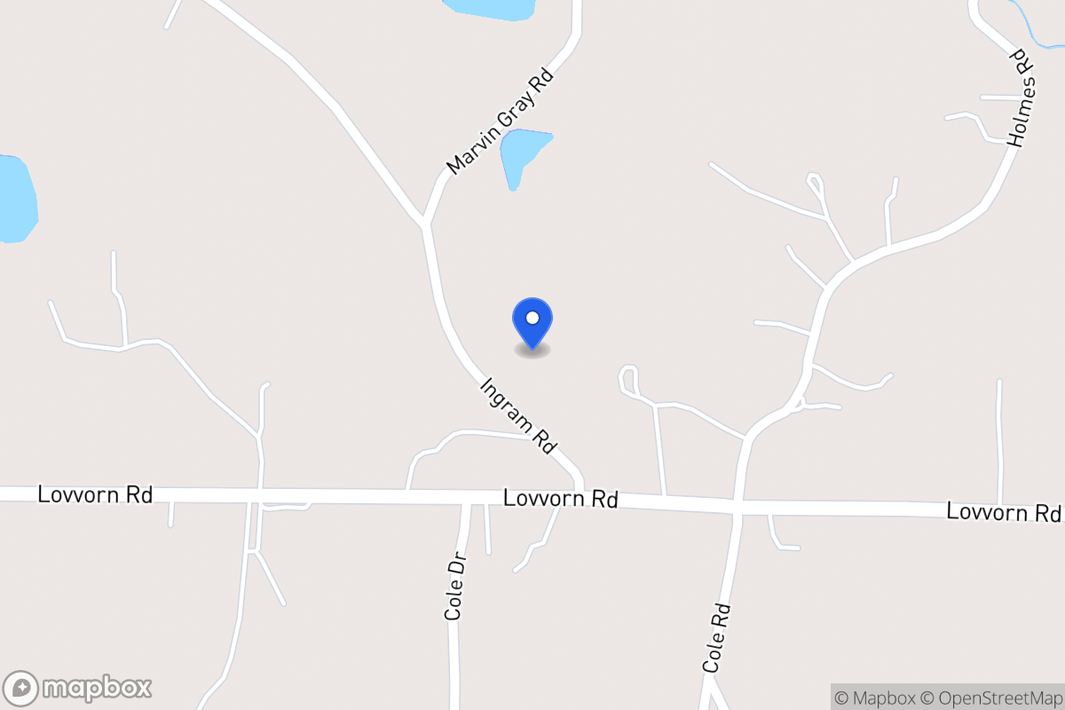 Map of 59 Ingram Rd