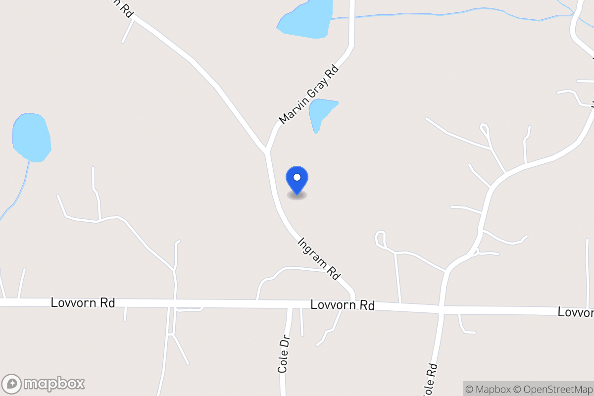 Map of 81 Ingram Rd