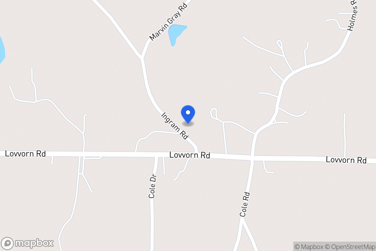 Map of 29 Ingram Rd