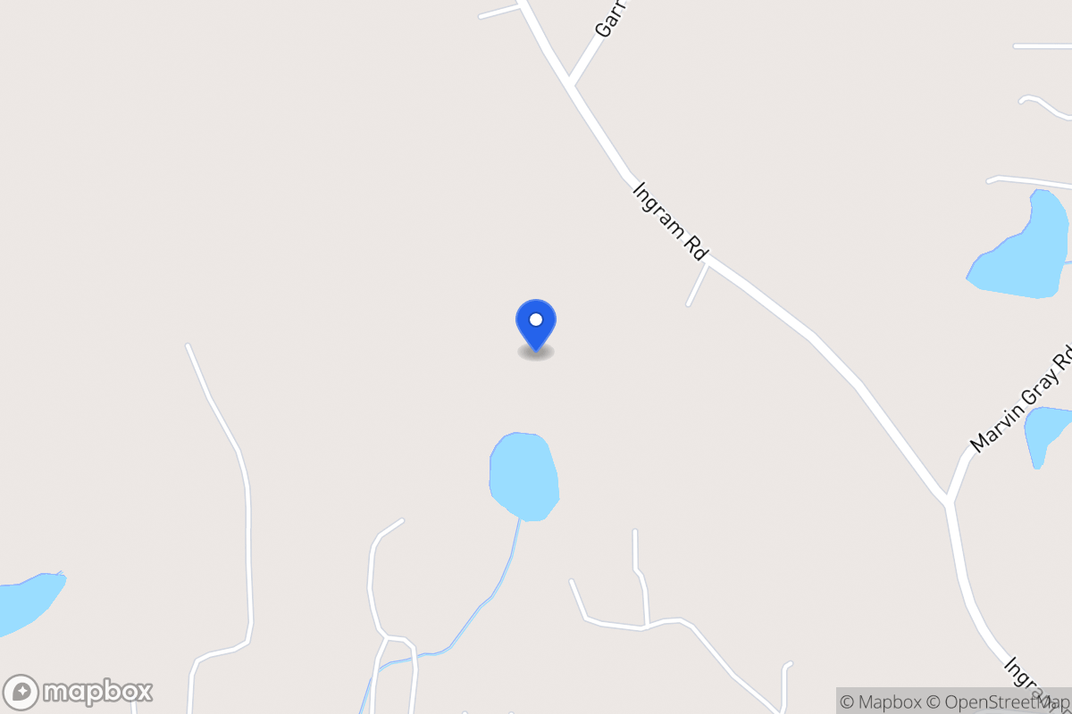 Map of 2253 Lovvorn Rd